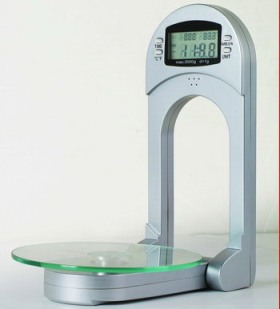 Newline Space Saver Kitchen Scale SCW0803-SL